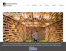 Tablet Screenshot of foto-stedtler.de
